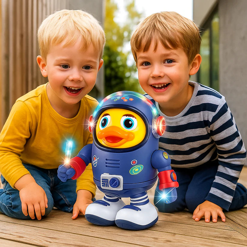 El Pato Astronauta Bailarín MAS VIRAL DE TIKTOK 🔥