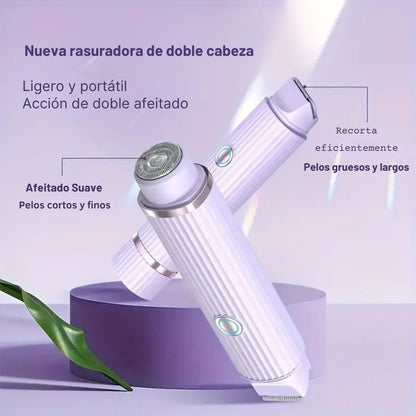 AquaElegance Trimmer™ Afeitadora doble punta recargable