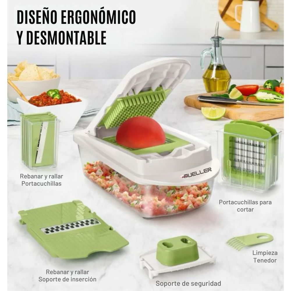 Zynovio™ El Picador de verduras mas viral de TIKTOK 🔥