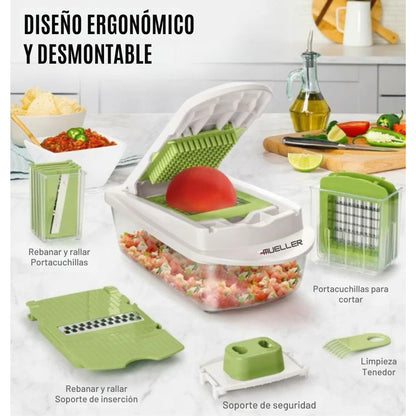 Zynovio™ El Picador de verduras mas viral de TIKTOK 🔥