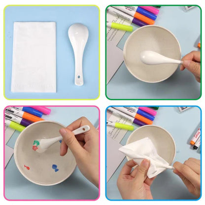 MARCADORES MAGICOS ✨PARA DIBUJAR EN AGUA|| SET DE 12 UNIDADES 👦