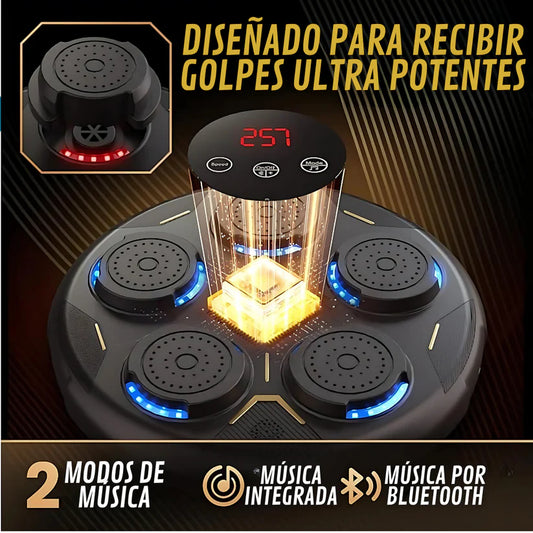 PulseForge® Maquina de Boxeo Bluetooth ||+ Guantes de Boxeo De Regalo🎁