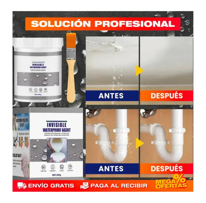 ¡PROTEGE TU HOGAR DE LAS LLUVIAS! 💦||OFERTA 2X1 EN SELLADOR DE GRIETAS