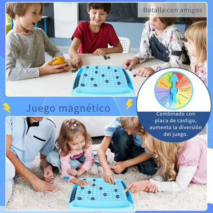 Ajedrez Magnético Infantil – El Juego Que Aumenta La Concentración de tu hijo 👶