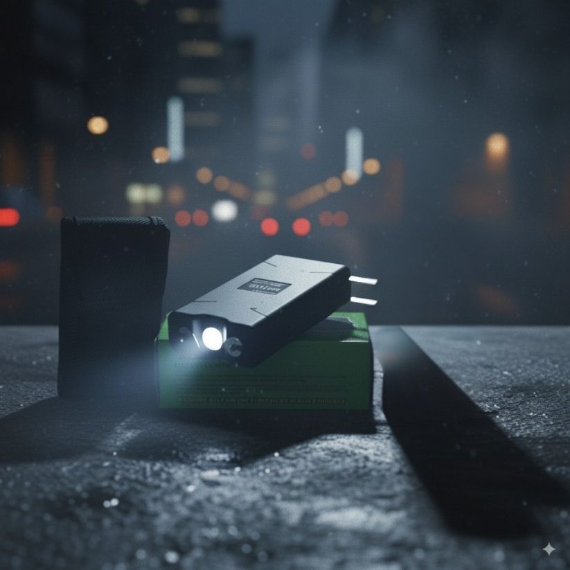 Protégete en segundos: El Combo Taser Linterna que esta Arrasando en Tiktok 🔥||+ REGALO🎁