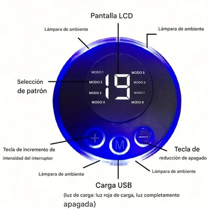 PowerFit® masajeador abdominal y todo el cuerpo portátil de ABS 50% DE DESCUENTO