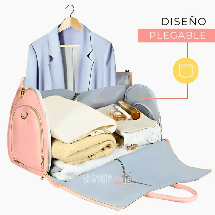 MasterSpace Pro || Bolso 👜Plegable viral de TIKTOK 🔥