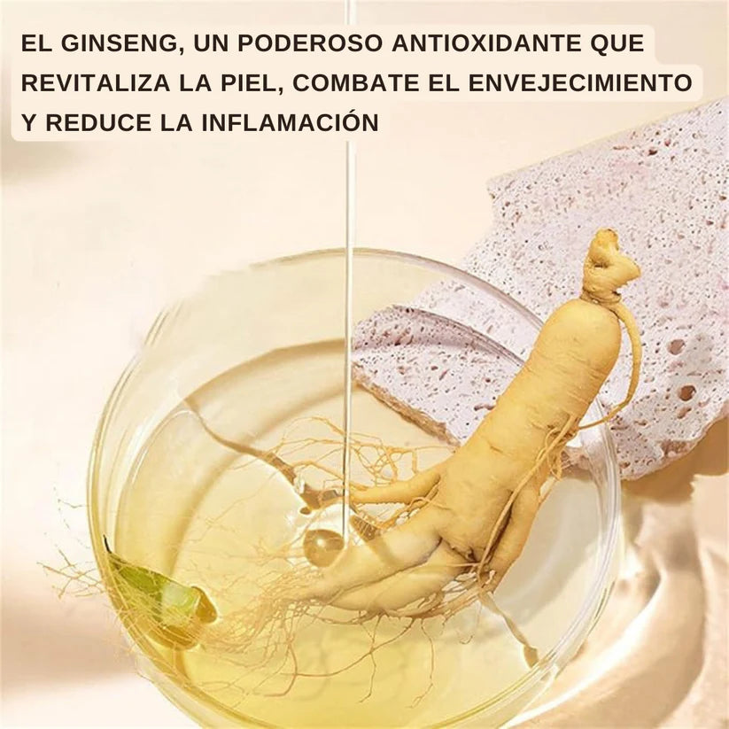 Ginseng® Serum Colágeno Antiedad y Ácido Hialurónico 2X1