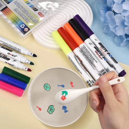 MARCADORES MAGICOS ✨PARA DIBUJAR EN AGUA|| SET DE 12 UNIDADES 👦
