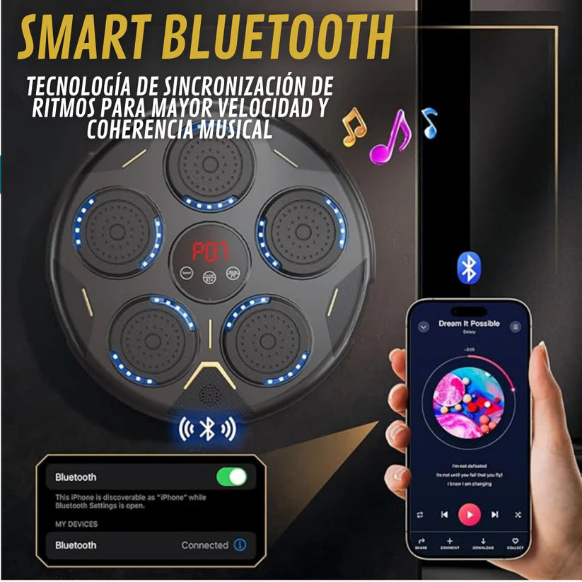 PulseForge® Maquina de Boxeo Bluetooth ||+ Guantes de Boxeo De Regalo🎁