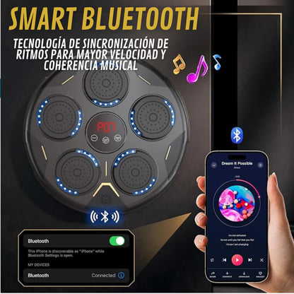 PulseForge® Maquina de Boxeo Bluetooth ||+ Guantes de Boxeo De Regalo🎁