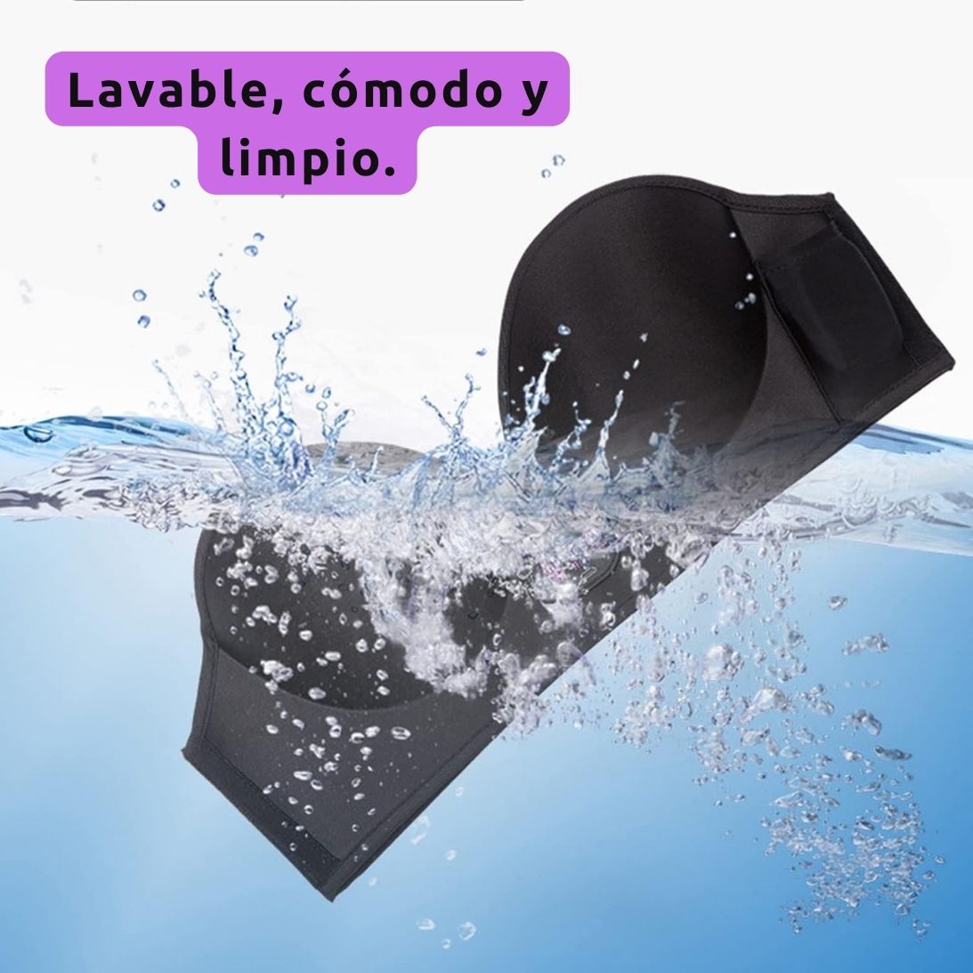 Brasier Masajeador Recargable Termico || ✨ Aumenta el volumen de los senos