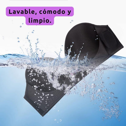 Brasier Masajeador Recargable Termico || ✨ Aumenta el volumen de los senos