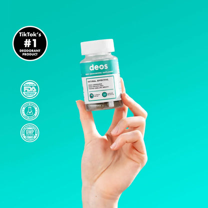 Deos – DESODORANTE CORPORAL - Frescura Desde el Interior 🌿