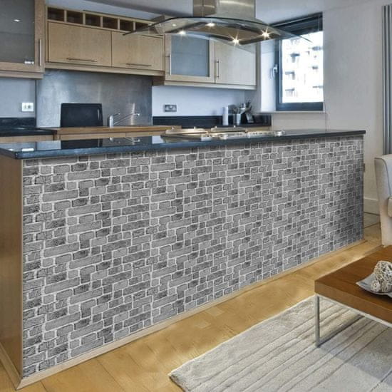 LuxWall 3D||Papel Adhesivo decorativo para pared🧱
