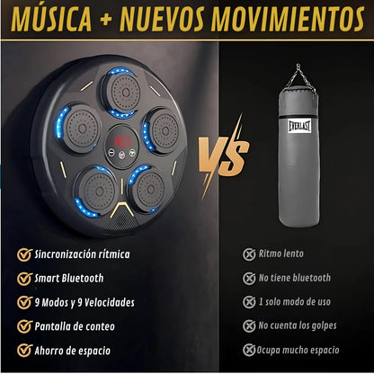 PulseForge® Maquina de Boxeo Bluetooth ||+ Guantes de Boxeo De Regalo🎁