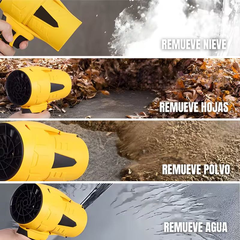 TurboBlast Pro™  - La sopladora inalambrica mas potente de TIKTOK🔥