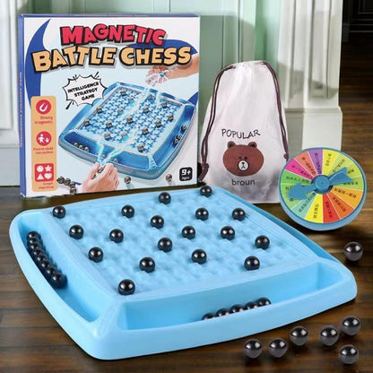 Ajedrez Magnético Infantil – El Juego Que Aumenta La Concentración de tu hijo 👶