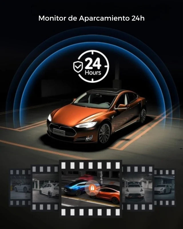 VISIONGUARD® RETROVISOR INTELIGENTE CON CAMARAS FRONTAL Y TRASERA