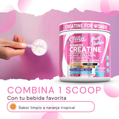 CREATINA CON INOSITOL🌸|| EL SUPLEMENTO #1 PARA MUJERES EN ESTADOS UNIDOS