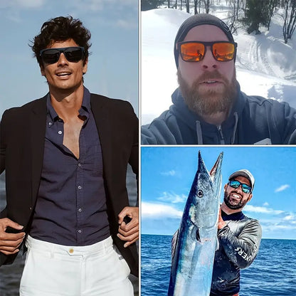GAFAS DE SOL POLARIZADAS 🕶️||ULTIMA TENDENCIA EN EUROPA 🔥