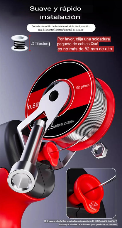 WELDING PRO™ - PISTOLA AUTOMÁTICA DE SOLDAR PROFESIONAL