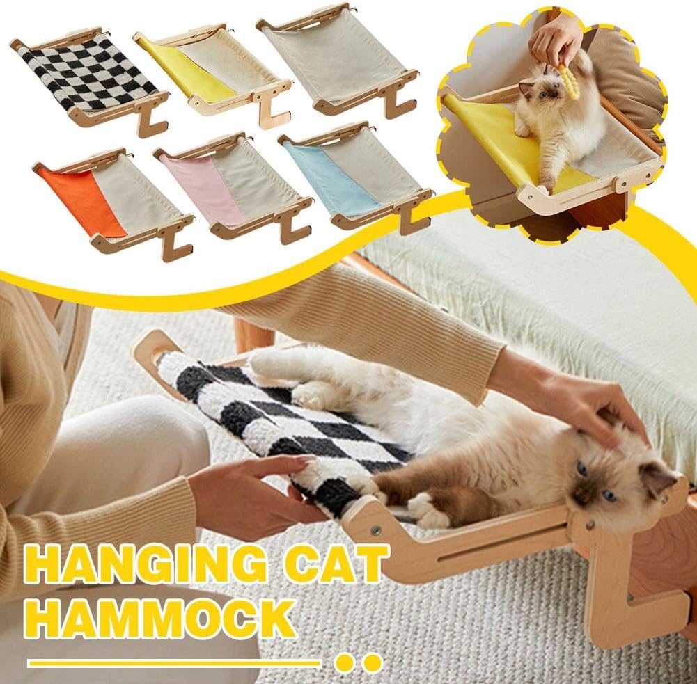 AirNest™ - Cama Armable para Gatos🐈 + Playlist Premium para Relajación Felina de Regalo🎁
