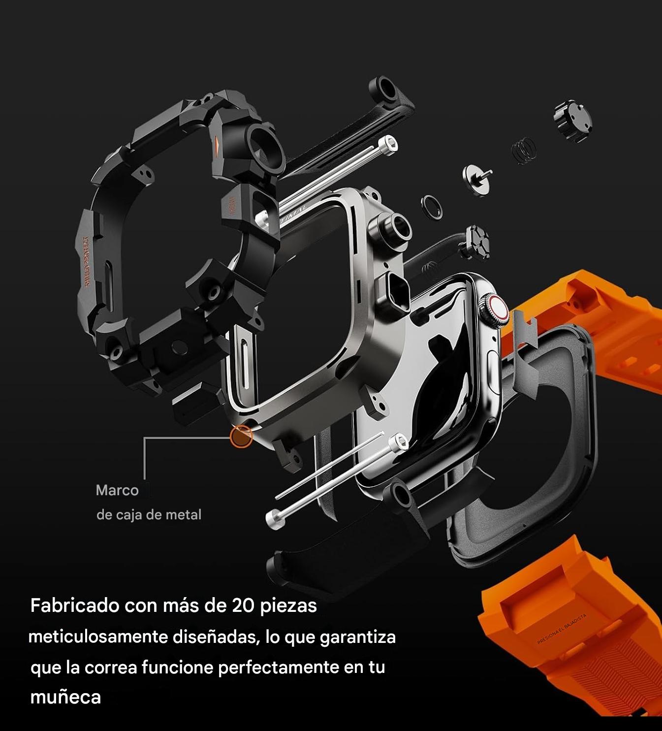 Correa protectora Shield Ultimal® para Apple Watch 50% DE DESCUENTO
