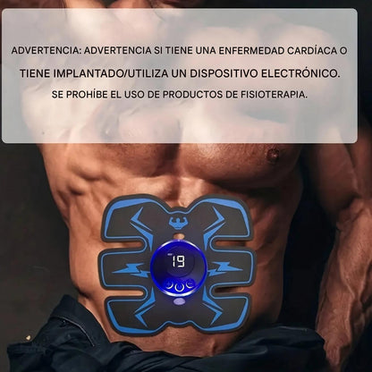 PowerFit® masajeador abdominal y todo el cuerpo portátil de ABS 50% DE DESCUENTO