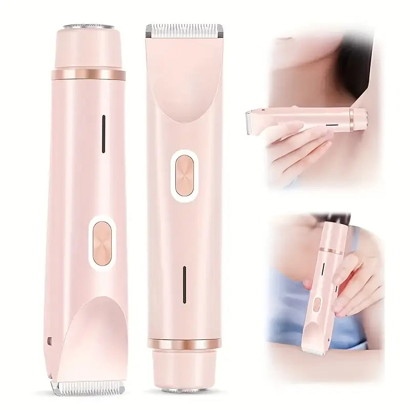 AquaElegance Trimmer™ Afeitadora doble punta recargable