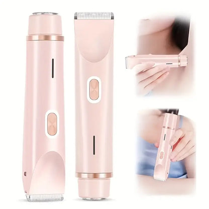 AquaElegance Trimmer™ Afeitadora doble punta recargable