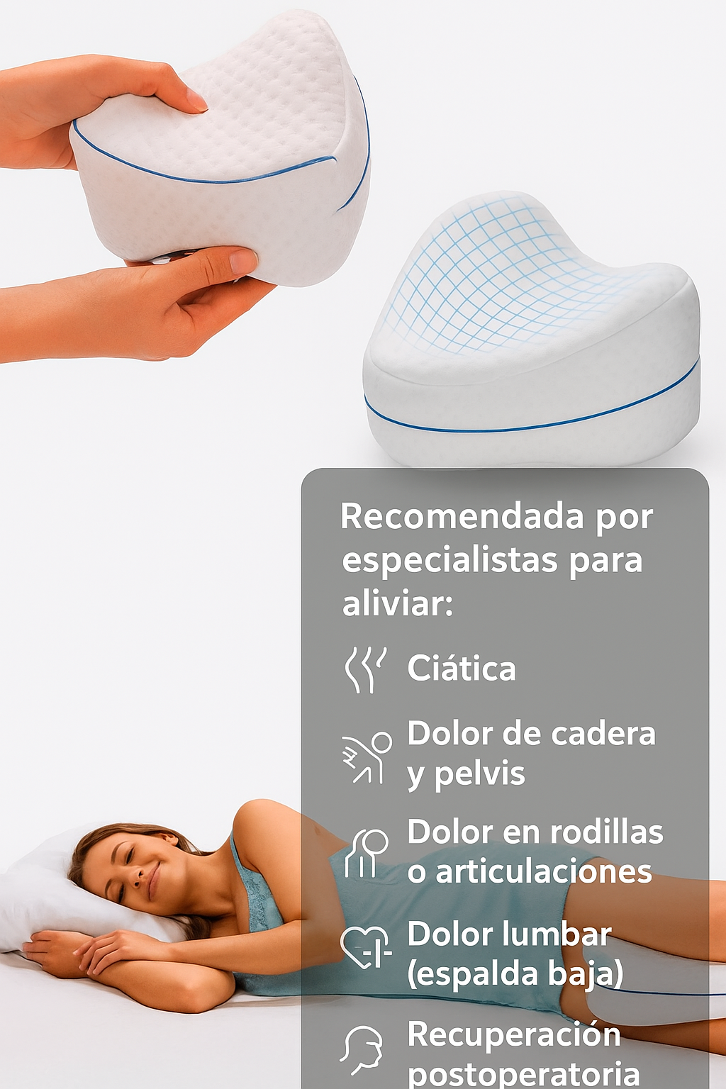 Revoget™️- Cojin de alineación para ciática
