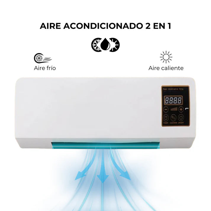 ClimaLux Pro™  El aire acondicionado mas barato del mercado❄️