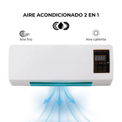 ClimaLux Pro™  El aire acondicionado mas barato del mercado❄️