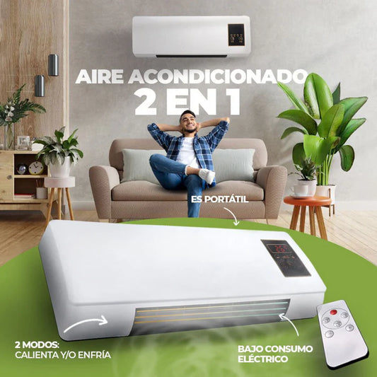 ClimaLux Pro™  El aire acondicionado mas barato del mercado❄️