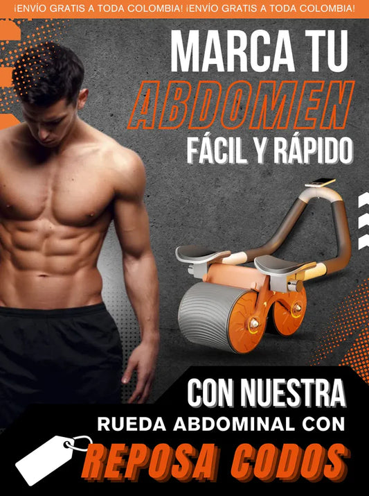 La Rueda Abdominal AUTOMATICA que Está Arrasando en TikTok🔥