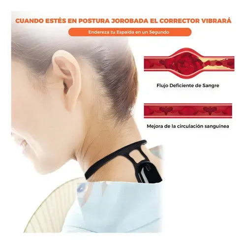 PosturaFit® Corrector de postura inteligente 50% DE DESCUENTO
