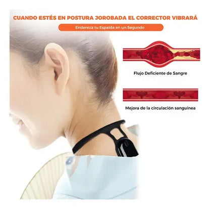 PosturaFit® Corrector de postura inteligente 50% DE DESCUENTO