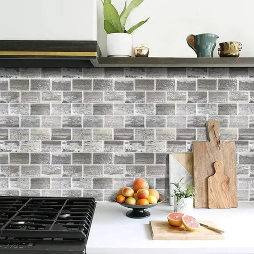 LuxWall 3D||Papel Adhesivo decorativo para pared🧱