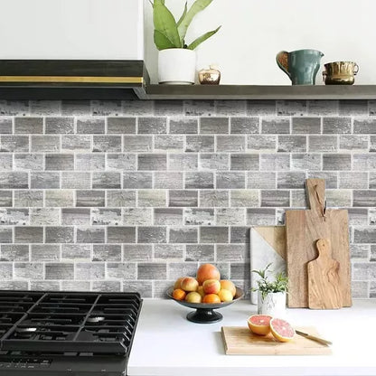 LuxWall 3D||Papel Adhesivo decorativo para pared🧱