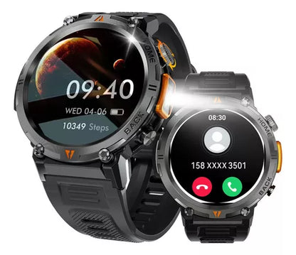Reloj Active Pulse™||Super Smartwatch Mlitar 🎖️