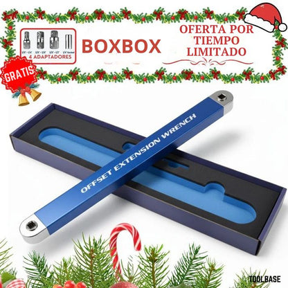 LLAVE DE EXTENSION || ACERO DE ALTO CARBONO MULTIFUNCIÓN 1/4 "3/8" 1/2"