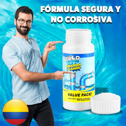 Wild Tornado®  Destapa Cañerías 50% DE DESCUENTO