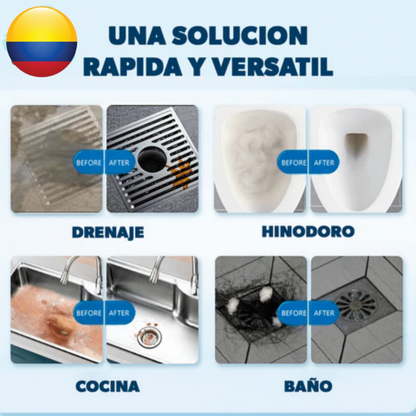 Wild Tornado®  Destapa Cañerías 50% DE DESCUENTO