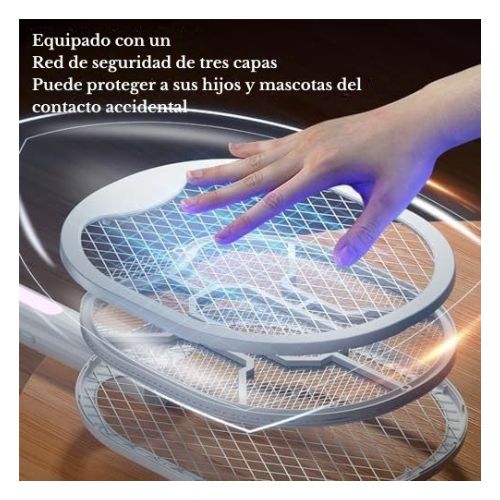 ¡ADIÓS ZANCUDOS!🦟 La Raqueta Eléctrica UV que Está Arransando en TikToK🔥
