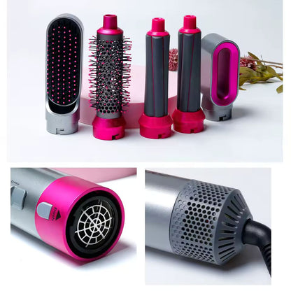 KrystalStyle® || Secador 5 en 1