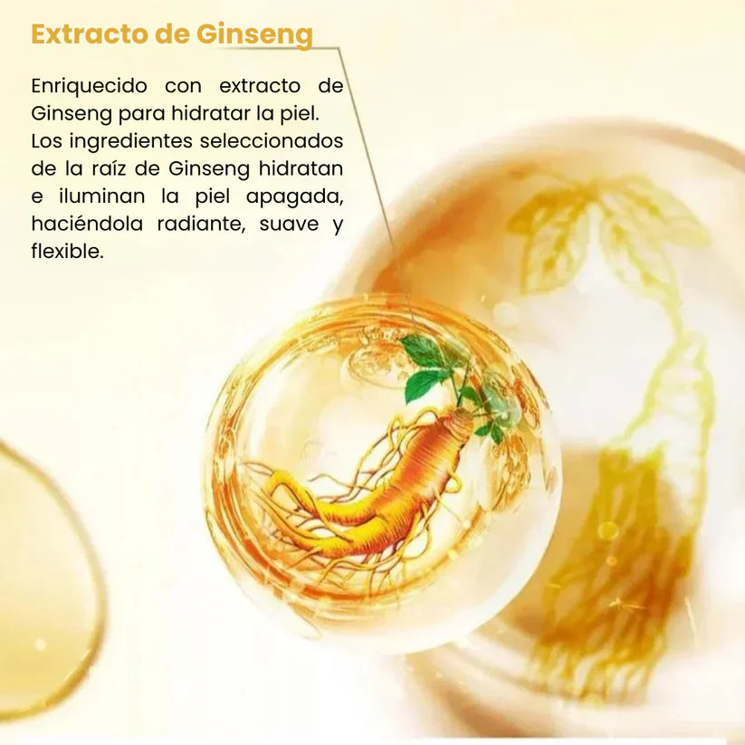 Ginseng® Serum Colágeno Antiedad y Ácido Hialurónico 2X1