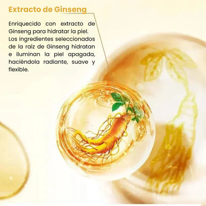 Ginseng® Serum Colágeno Antiedad y Ácido Hialurónico 2X1
