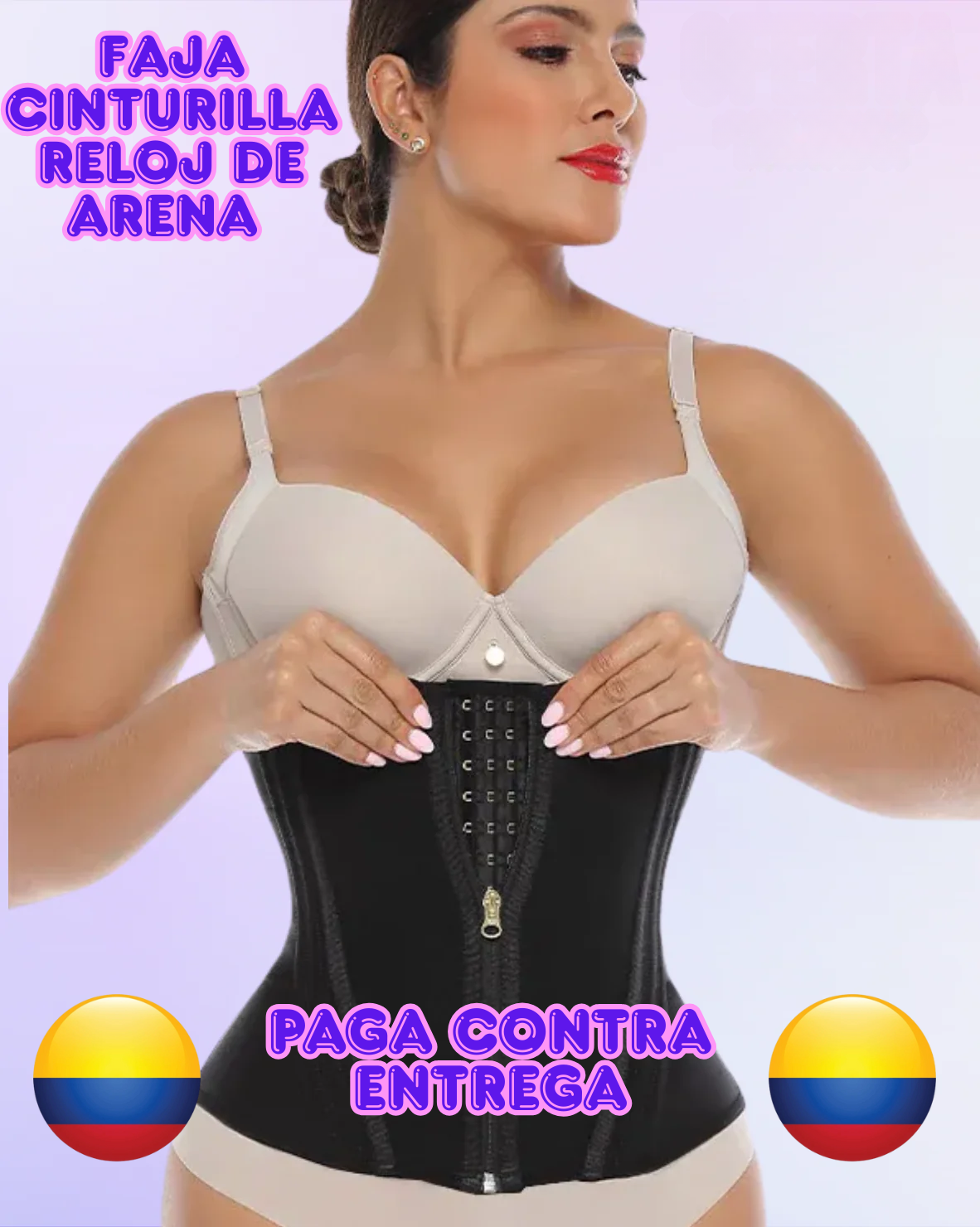 Faja Cinturilla Reloj De Arena® 50% DE DESCUENTO