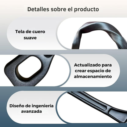 Rellenador universal para huecos de asientos de coche || X2 UNIDADES